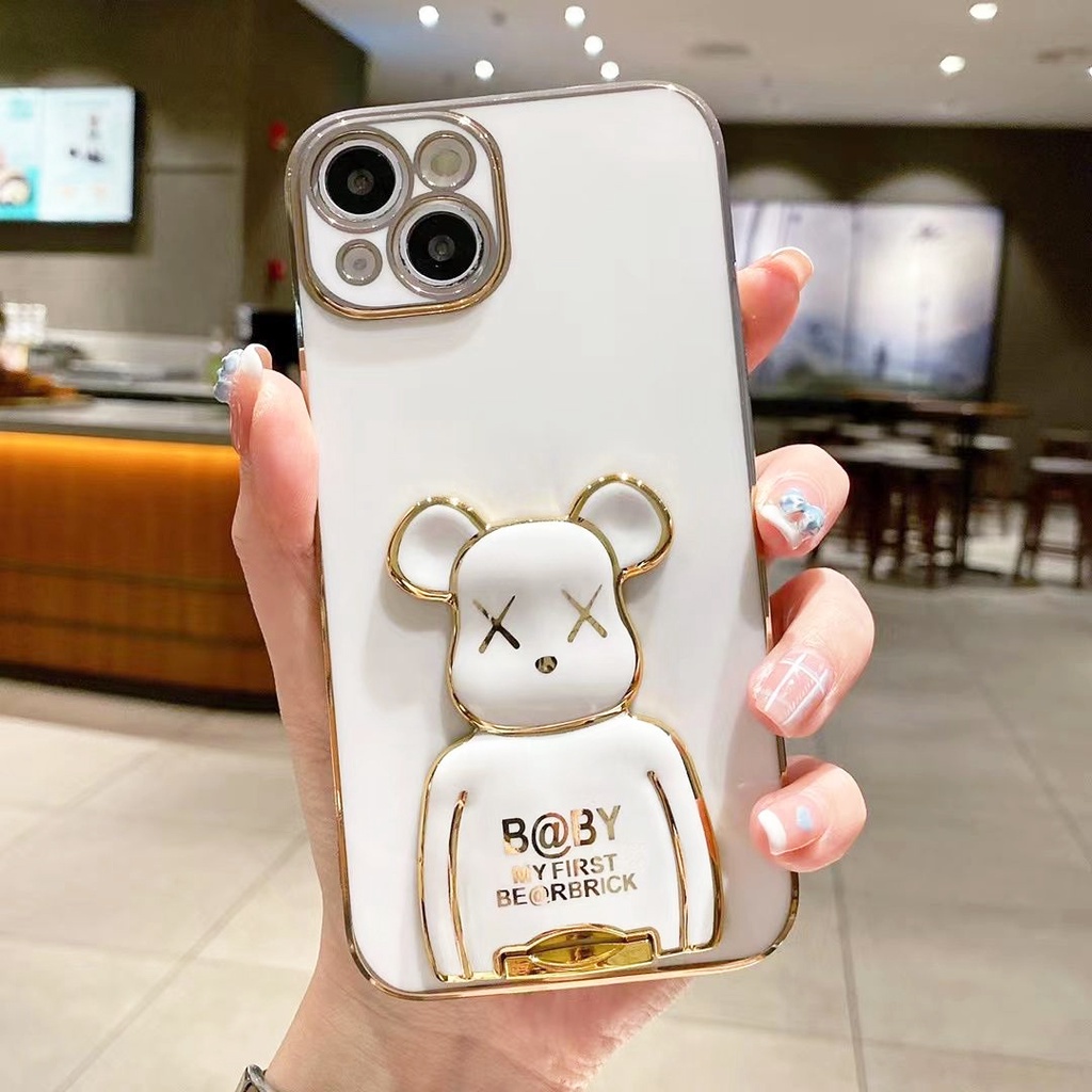 Ốp Điện Thoại Mềm Có Giá Đỡ Cho Samsung Galaxy S23 S22 S21 S20 S10 S9 S8 Note 10 Plus S20 S21 FE Note 20 Ultra S10 Lite A81