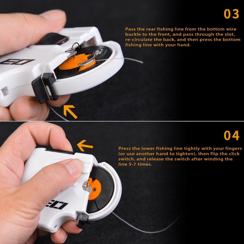 QQ Thiết Bị Buộc Dây Câu Cá Điện Tử Tránh Bị Hư Hại