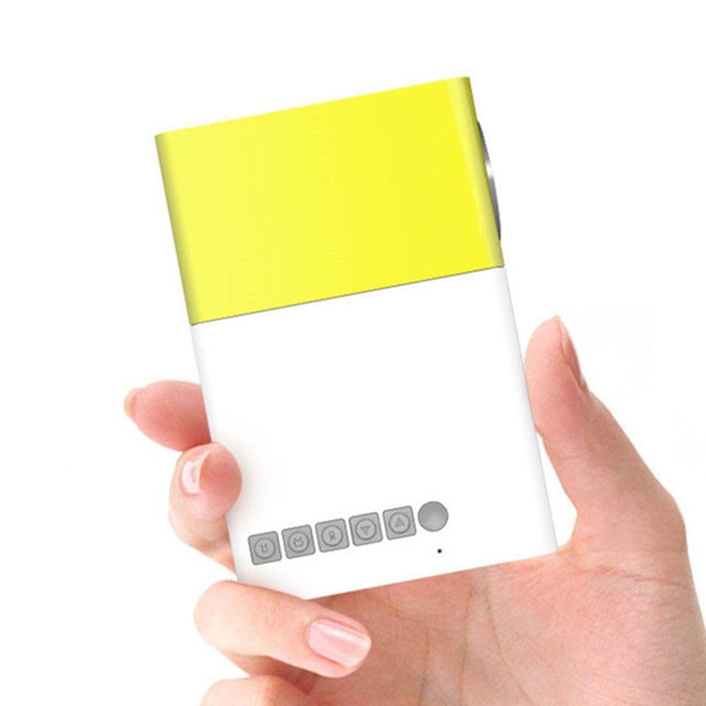 Máy Chiếu Mini Bỏ Túi Phích Cắm EU / US / UK / AU