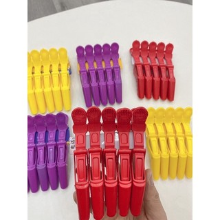  ❌GIÁ SỈ❌ Kẹp vịt cá sấu kẹp mỏ vịt chắc chắn kẹp cố định cắt tóc 