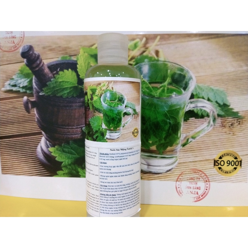 Nước súc miệng-họng-Mũi Family's