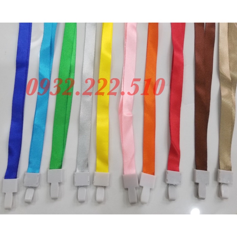 DÂY LỤA MÓC NHỰA 1F5