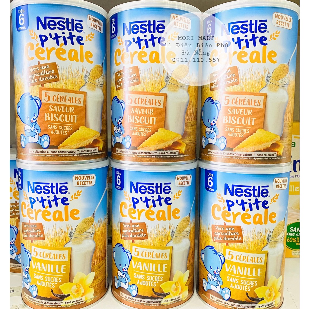 Bột ngũ cốc pha sữa Nestle