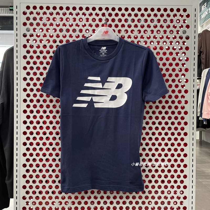 Áo Thun Thể Thao new Balance / NB / MT03919 Dáng Rộng Tay Ngắn Màu Trơn Thời Trang Mùa Hè Cho Nam