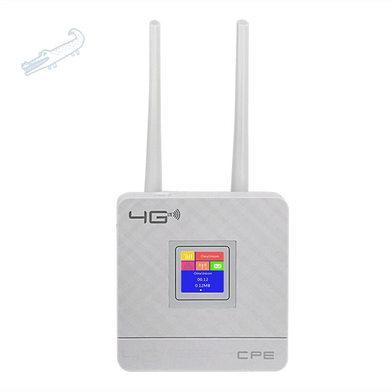 Bộ Định Tuyến Không Dây CPE903 LTE Home 3G 4G Wifi Modem CPE Cổng RJ45 Và Khe Thẻ SIM Đầu Cắm US