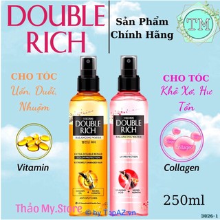 Xịt Dưỡng Tóc Double Rich 250ml - Cho Tóc Chắc Khỏe Mềm Mượt