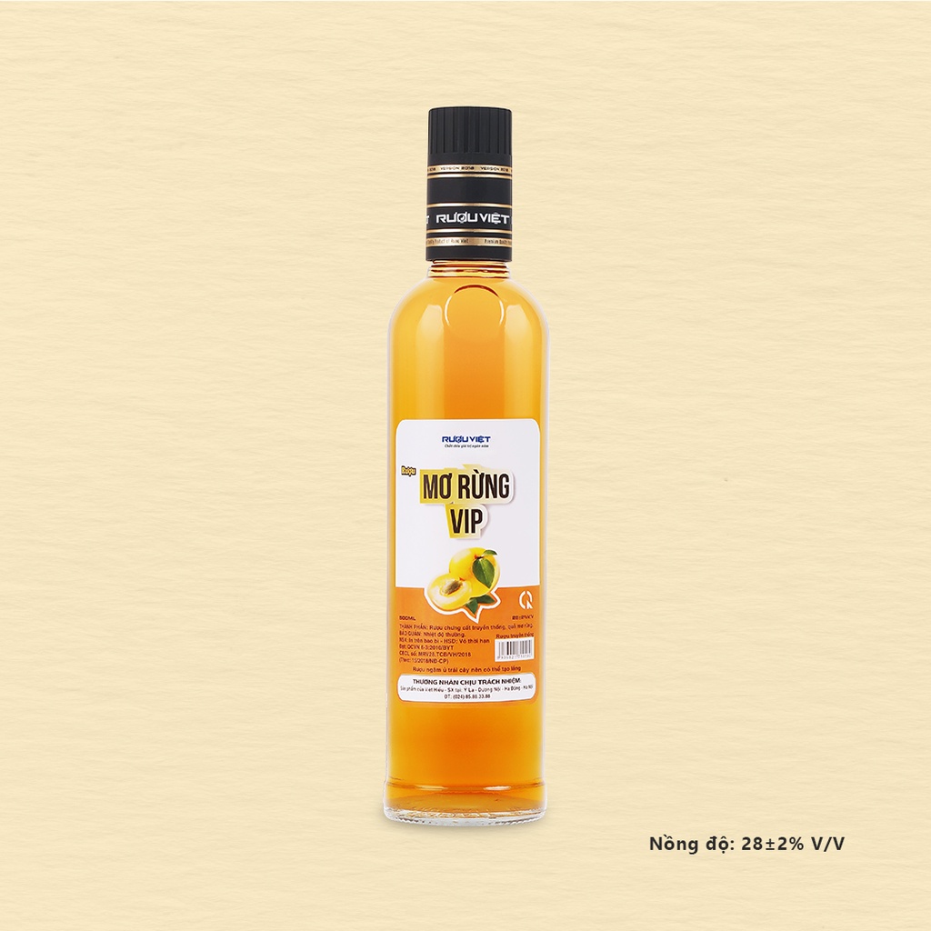Mơ rừng lên men VIP 300ml/500ml