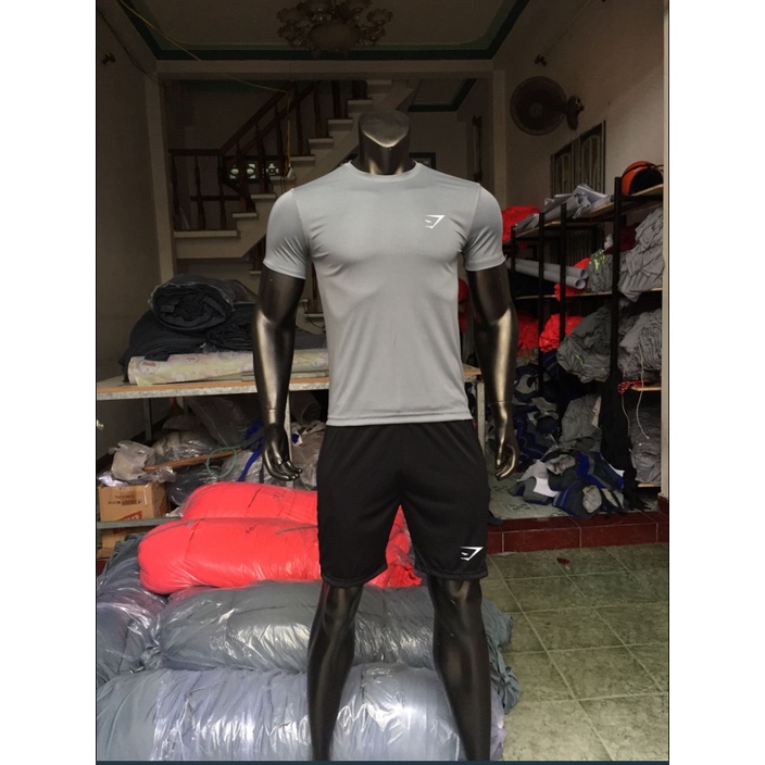 COMBO 3 ÁO TẬP GYM NAM GYM SHARK
