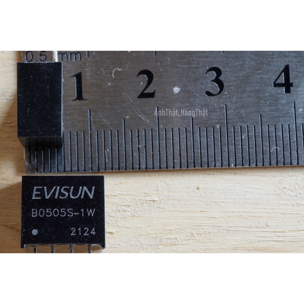 Cách ly nguồn DC-DC  B0505S EVISUN 1W