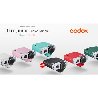 Đèn Flash Godox Lux Junior Retro - Chính Hãng