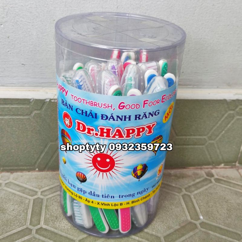 1 Lock 30 Cây Đánh Răng Lông Mềm Dành Cho Em Bé Nhiều Mẫu