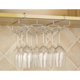GIÁ TREO 9 LY RƯỢU VANG INOX 304 SÁNG TẠO