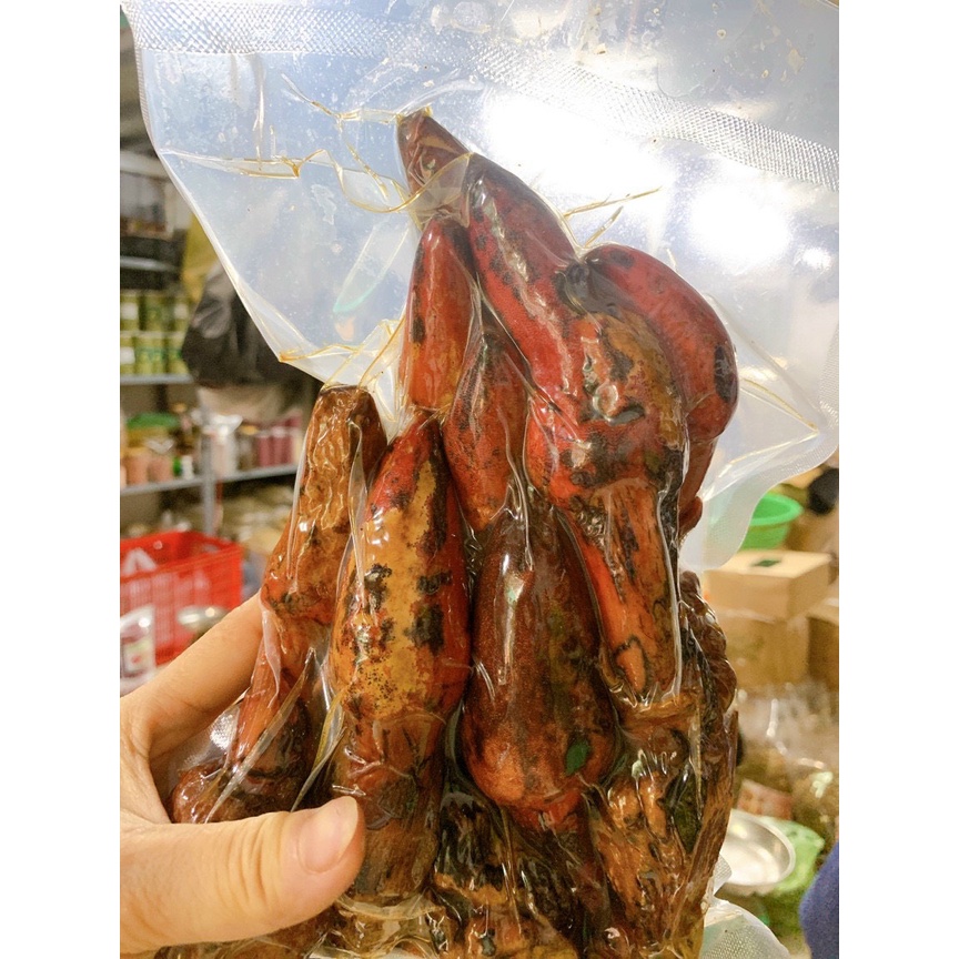 Nấm ngọc cẩu tươi (hút chân không) dùng để ngâm ruou giúp tăng cường sinh lý túi 1kg