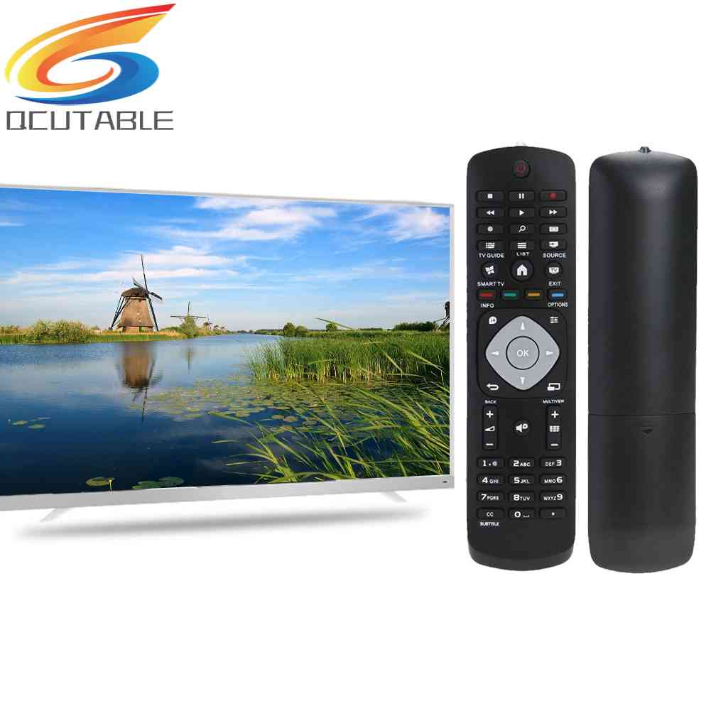 Điều Khiển Từ Xa Thông Minh Thay Thế Cho Philips 3D HDTV LCD LED TV