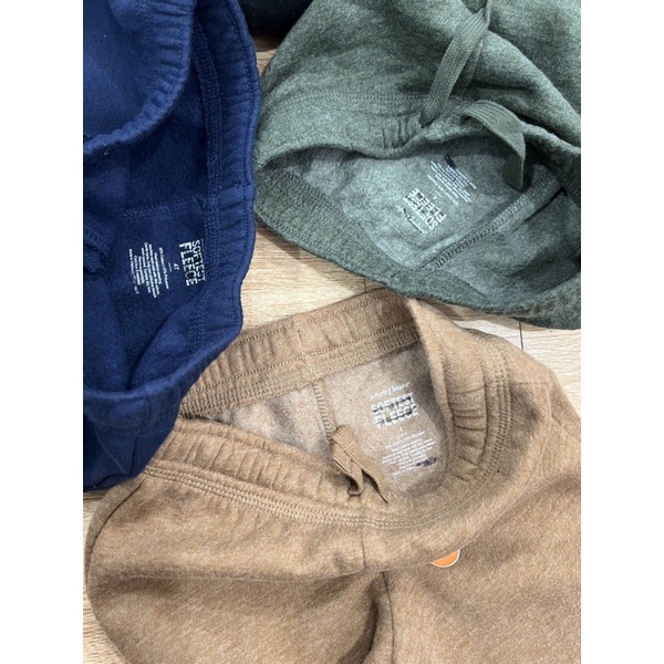 Quần nỉ jogger túi hộp cho bé trai 12M-12Y satsunkid