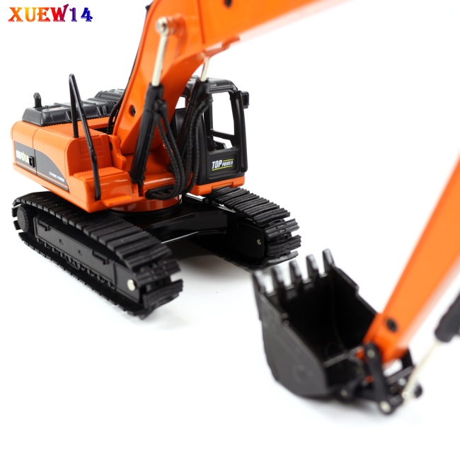 Mô Hình Máy Xúc HUINA 1522 Bằng Hợp Kim Tỉ Lệ 1: 50