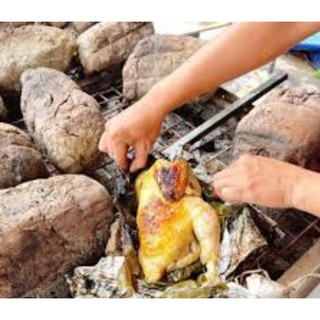 Đất sét nướng gà 1kg