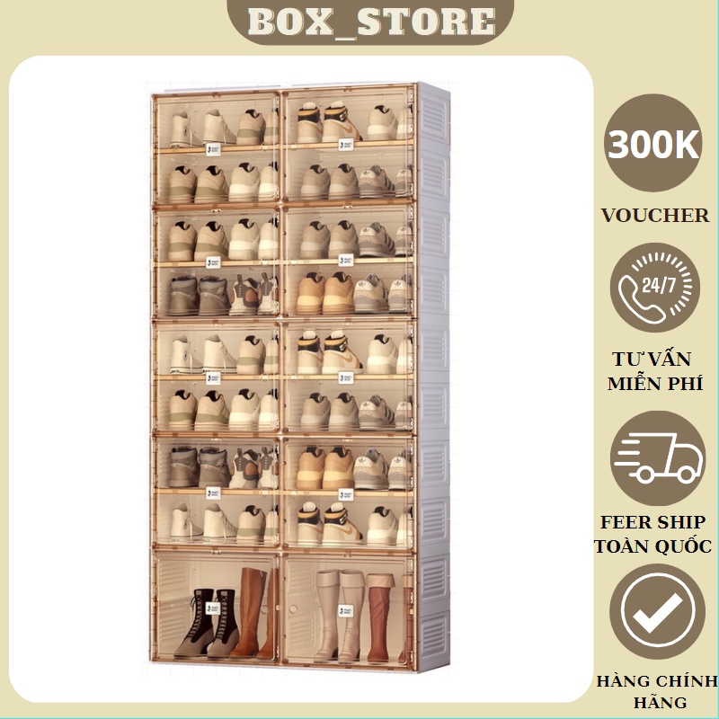 Giá Đựng Giày, Tủ Đựng Giày Thông Minh 40 Đôi Bảo Hành 2 Năm Antbox