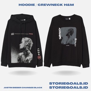 [Giảm Giá 2.2] Áo hoodie h & m unisex Thay Đổi Màu Đen & c Miễn Phí Thay Đổi Túi Giấy / Túi Giấy