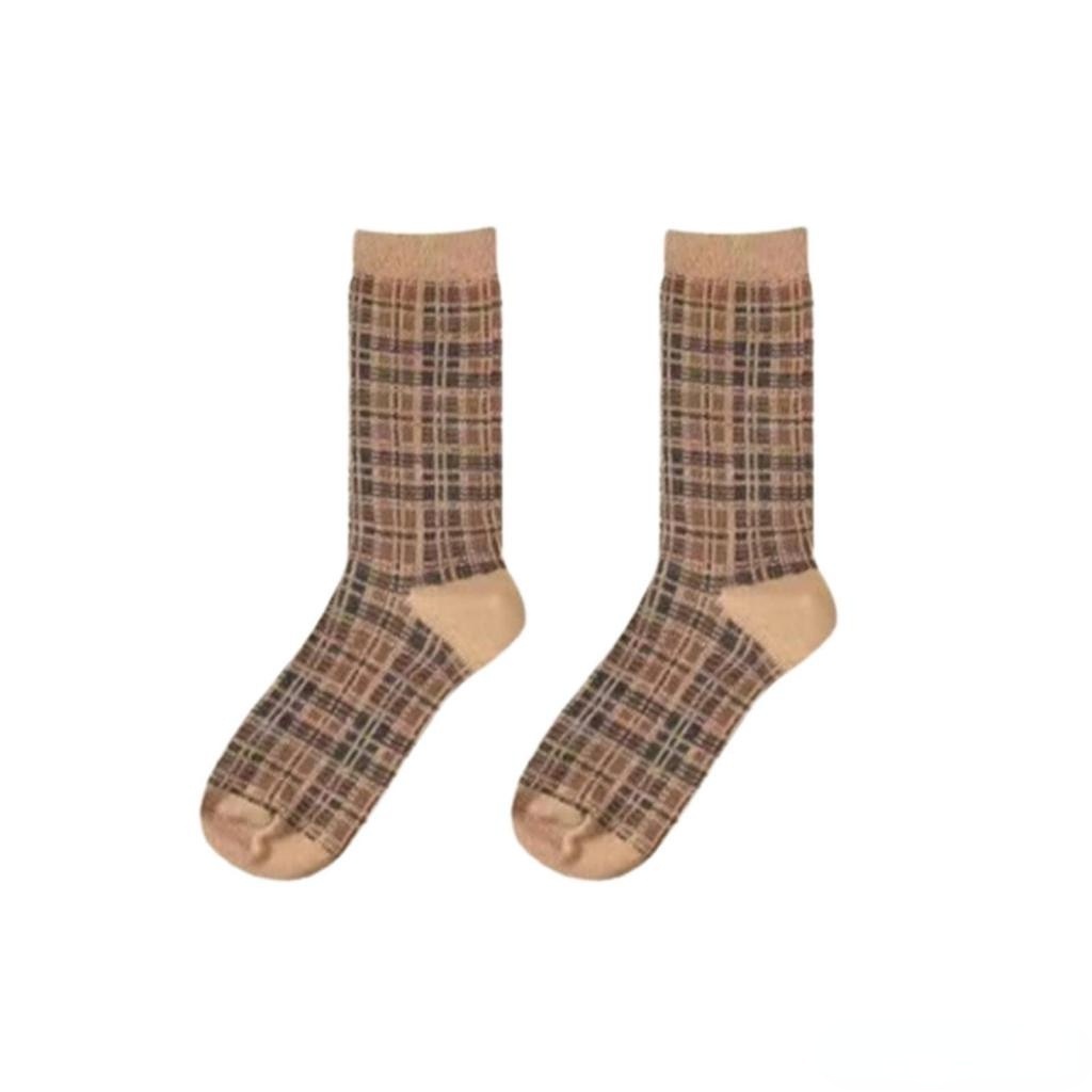 Đôi Vớ Đan Len Dày Ấm Áp Họa Tiết Hoạt Hình Dễ Thương JP5