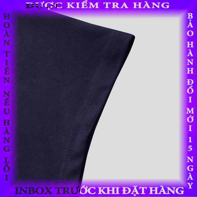 Áo ghi lê INCERUN cổ mép lật tay cánh dơi phối khóa kéo thời trang dành cho nam buinguyet