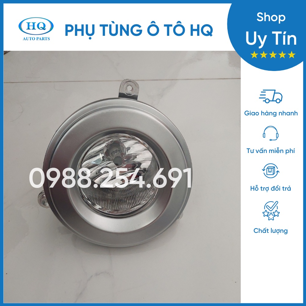 Đèn gầm (đèn cản) xe Dongben tải 870kg, Dongben 1021, Dongben K9 - Có sẵn bóng đèn ở trong