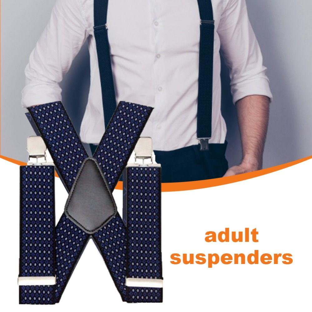 Layor1 Dây Treo Quần Dày Co Giãn Có Thể Điều Chỉnh Cho Nam