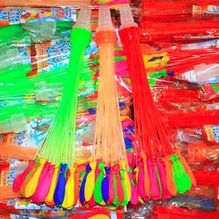 Bóng nước, Bóng bay nước 37 quả, Bóng nước chùm, Bong bóng nước, Bóng nước được lắp sẵn vào 1 chùm và 1 đầu nối M16