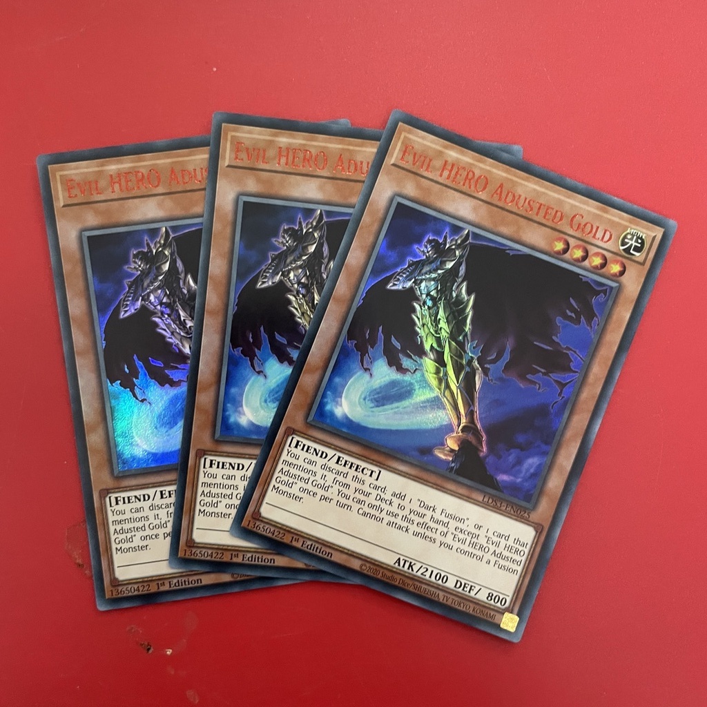 Evil HERO Adusted Gold