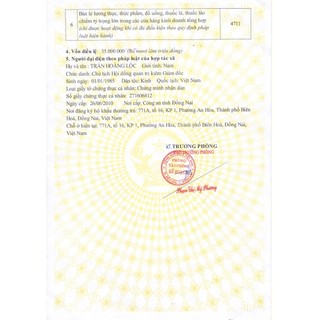 Tinh chất khổ qua rừng An Hòa