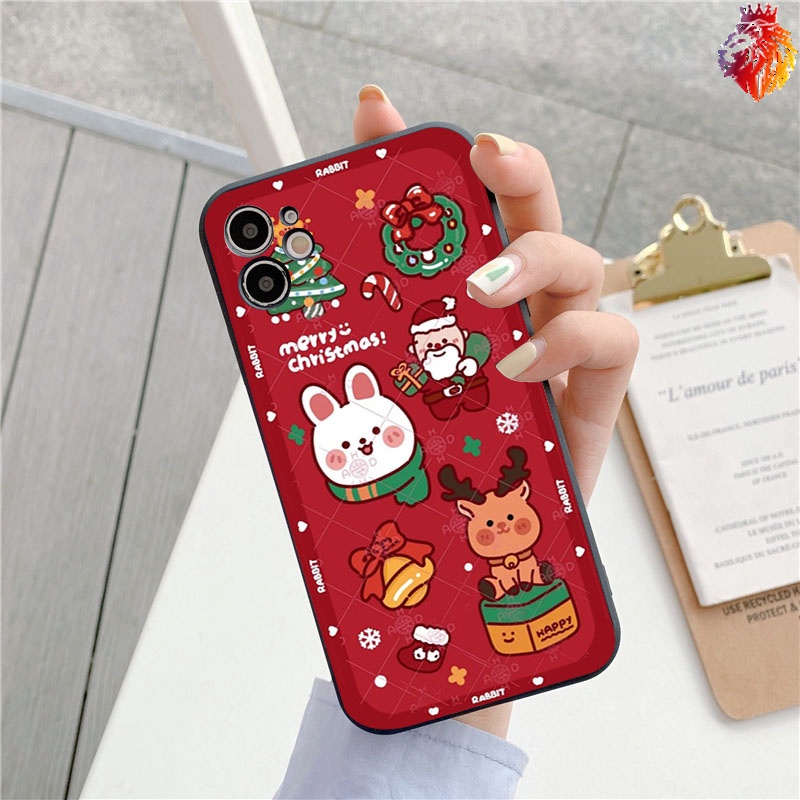 Ốp lưng IPHONE MÙA NOEL  6plus 6splus 7 plus 8plus X Xr XsM 11 12 13 Promax 14 Promax - MANGOMM27 - LionKing