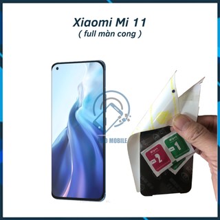 Dán dẻo PPF mặt trước cho Xiaomi Mi 11 dán full màn cong