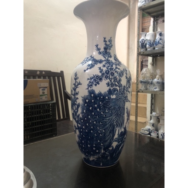 Lọ lục bình cắm hoa cao 50cm( giá 1 lọ)