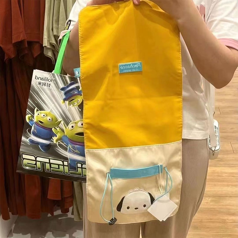 Payi Túi Đựng Đồ Trang Điểm Cao Cấp Hình Chú Chó Yugui Dễ Thương