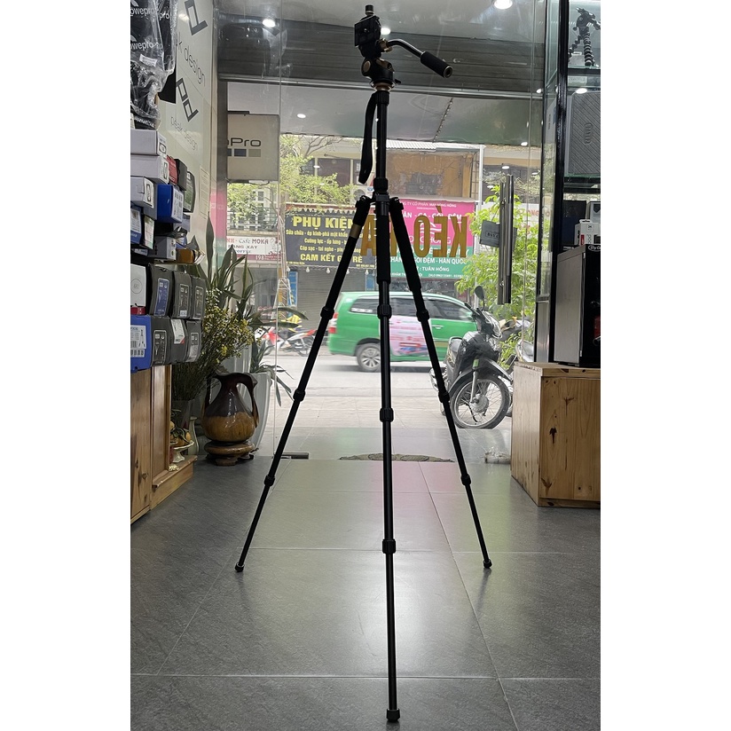 Chân máy ảnh Beike Q1099 Video, Hàng chính hãng