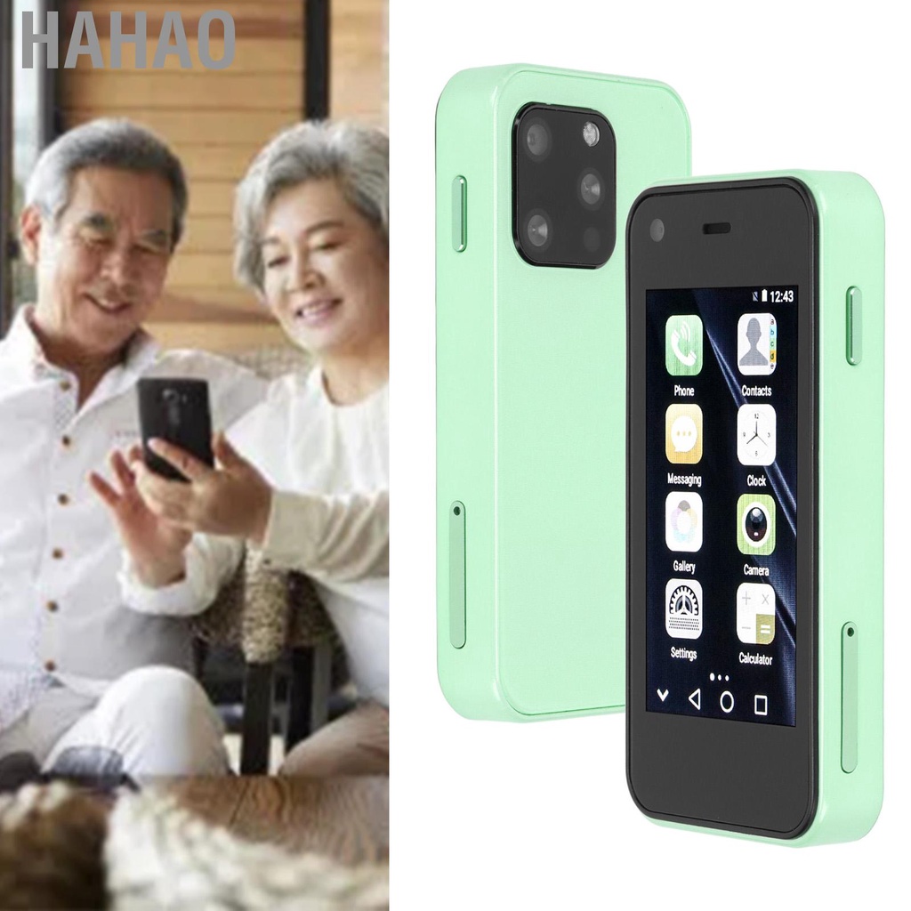 Điện thoại thông minh màn hình cảm ứng nhỏ 2,5 inch HD gọn nhẹ để làm việc RAM 1GB ROM 8GB