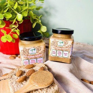 Bơ Hạnh Nhân Nguyên Chất Không Đường , Dành cho Ăn Kiêng Giảm Cân , Chuẩn Healthy