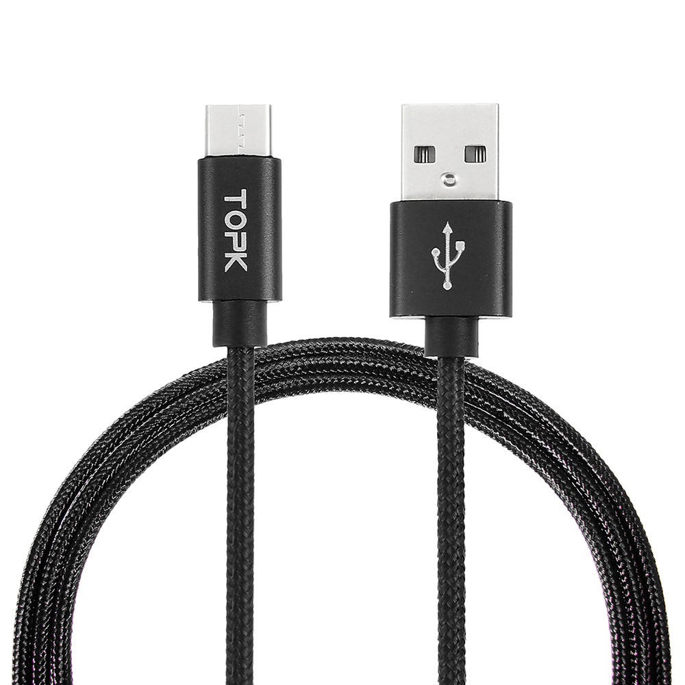 Dây Cáp Sạc Chất Lượng Cao Topk AN02 Micro USB Type C