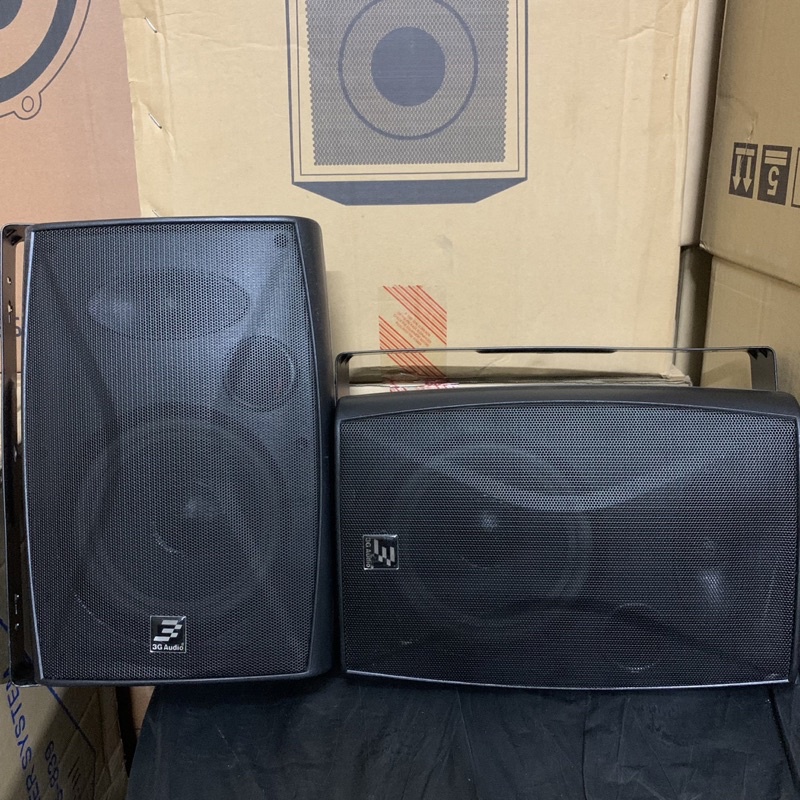 Loa trợ lời, loa treo tường, loa thông báo 3G Audio bass 16 - 1 đôi