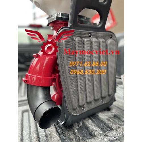Máy phun đa năng, xạ phân xạ lúa 4 thì Mitsubishi GX35
