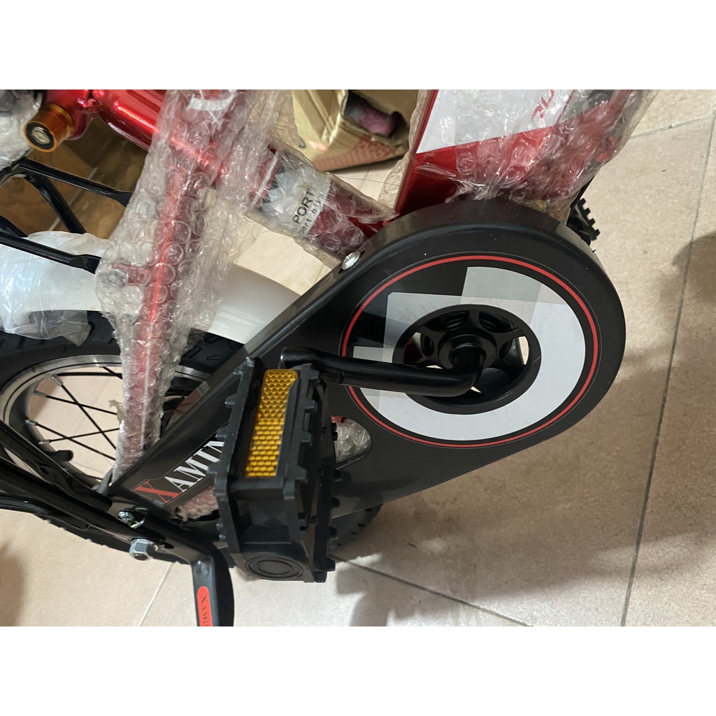 Xe đạp trẻ em Xaming Nam 2 dóng cho bé đủ size 12-14-16-18inch cho bé từ 2 đến 9 tuổi