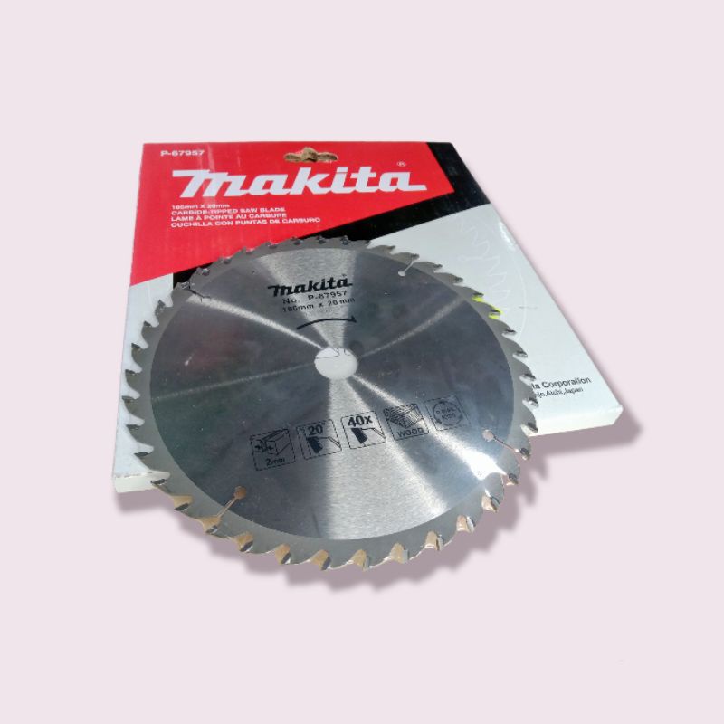 Lưỡi cắt gỗ 40 răng Makita P-67957 185 x 20 x 40T
