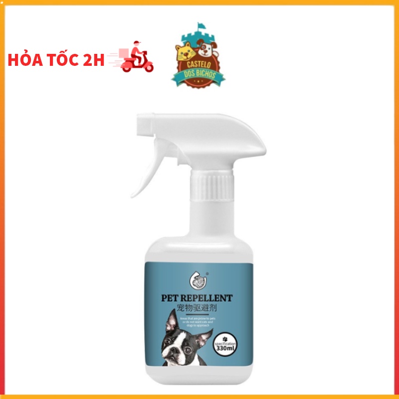 XỊT NGĂN CHẶN CHÓ, MÈO PHÓNG ẾU BỪA BÃI,CẮN PHÁ BỪA BÃI  - CHÍNH HÃNG