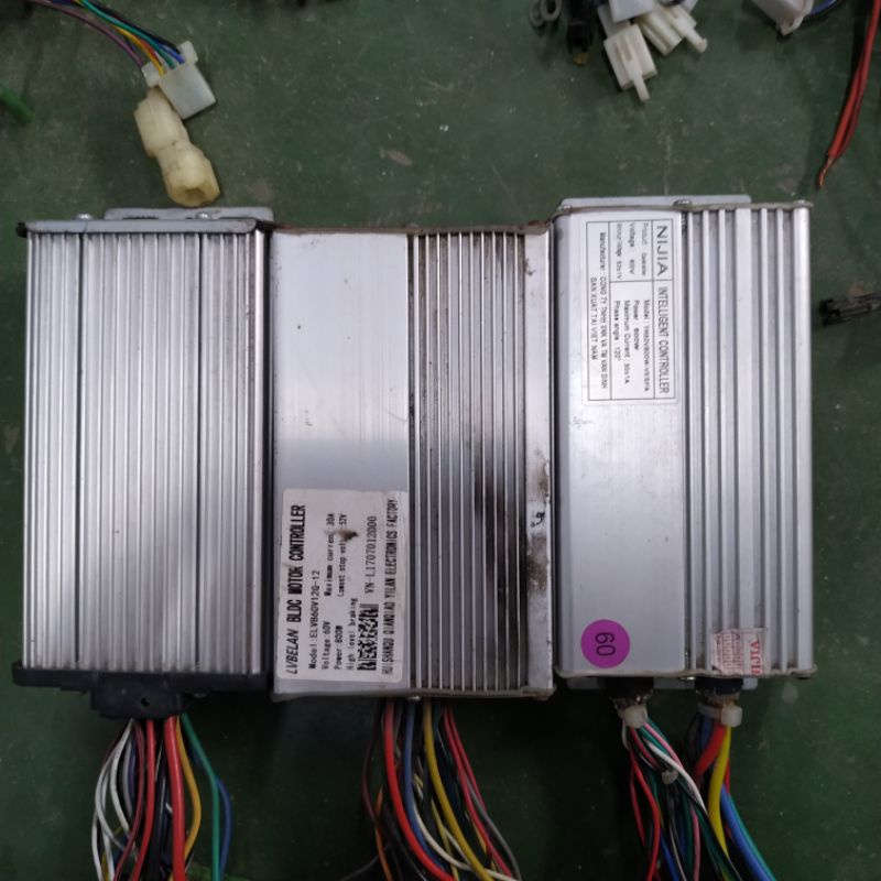 ic xe điện 60v800w hàng đã qua sửa chữa ( thay dây do dây bị bắt ngắn ) hoạt động bình thường