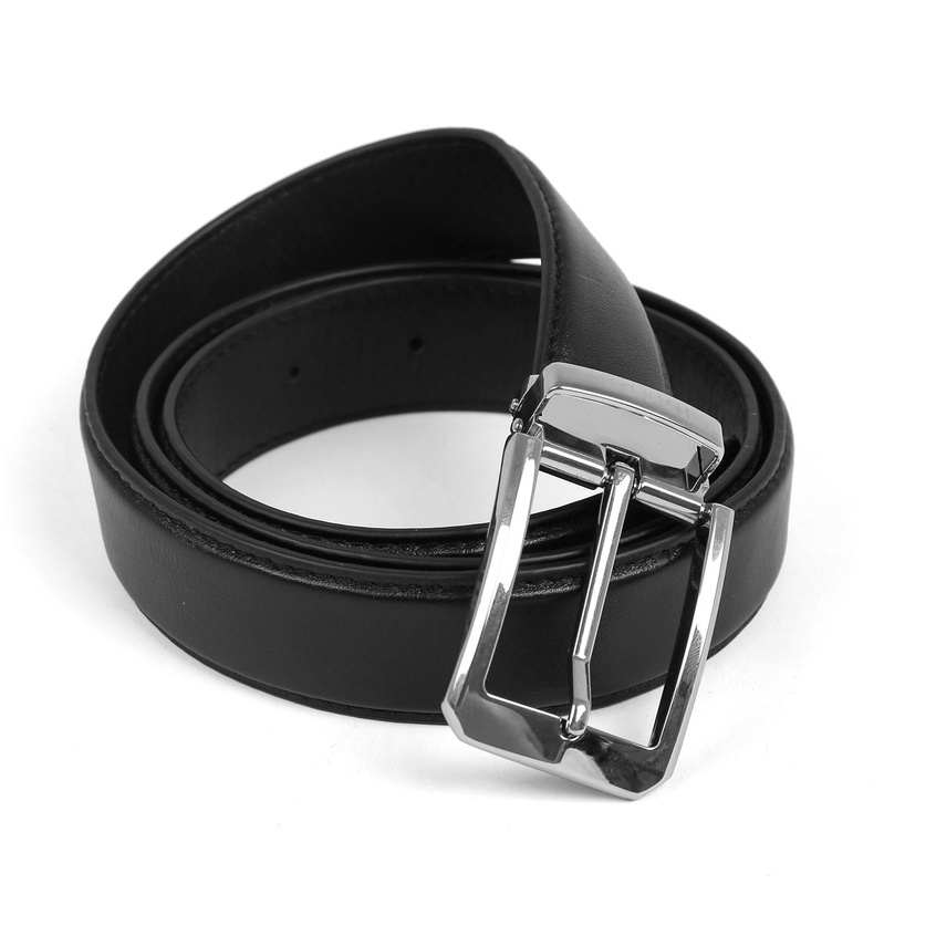 Thắt Lưng Harda Da Nappa 3 Lớp Khóa Kim