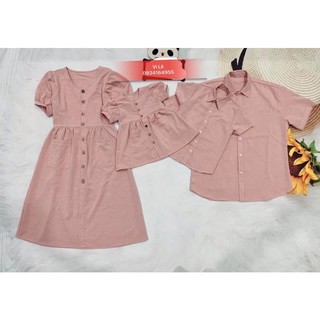 Đồ mẹ và bé, gia đình hồng, xanh