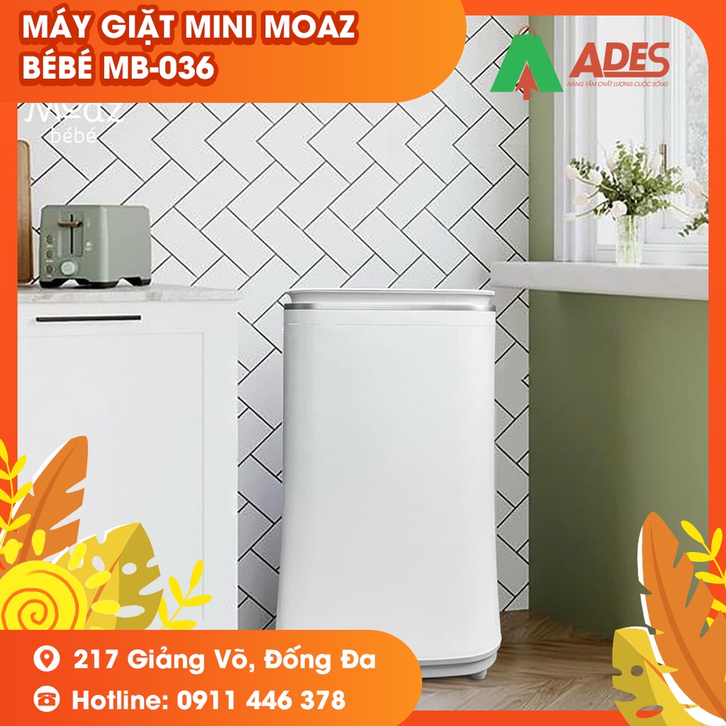 Máy giặt mini Moaz BéBé MB – 036