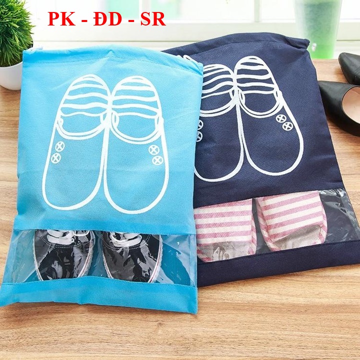 Túi Đựng Giày Dép Thể Thao Dây Rút 42cm x 30cm - Siêu Rẻ