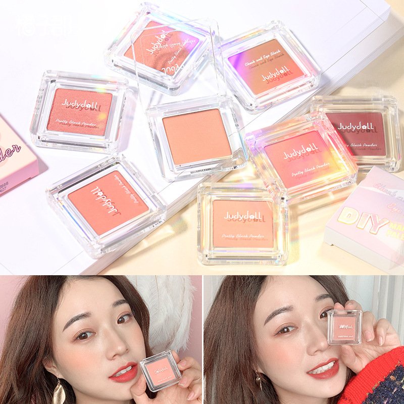 🍀 Má hồng 1 ô vuông 3591 LAMELA makeup nội địa