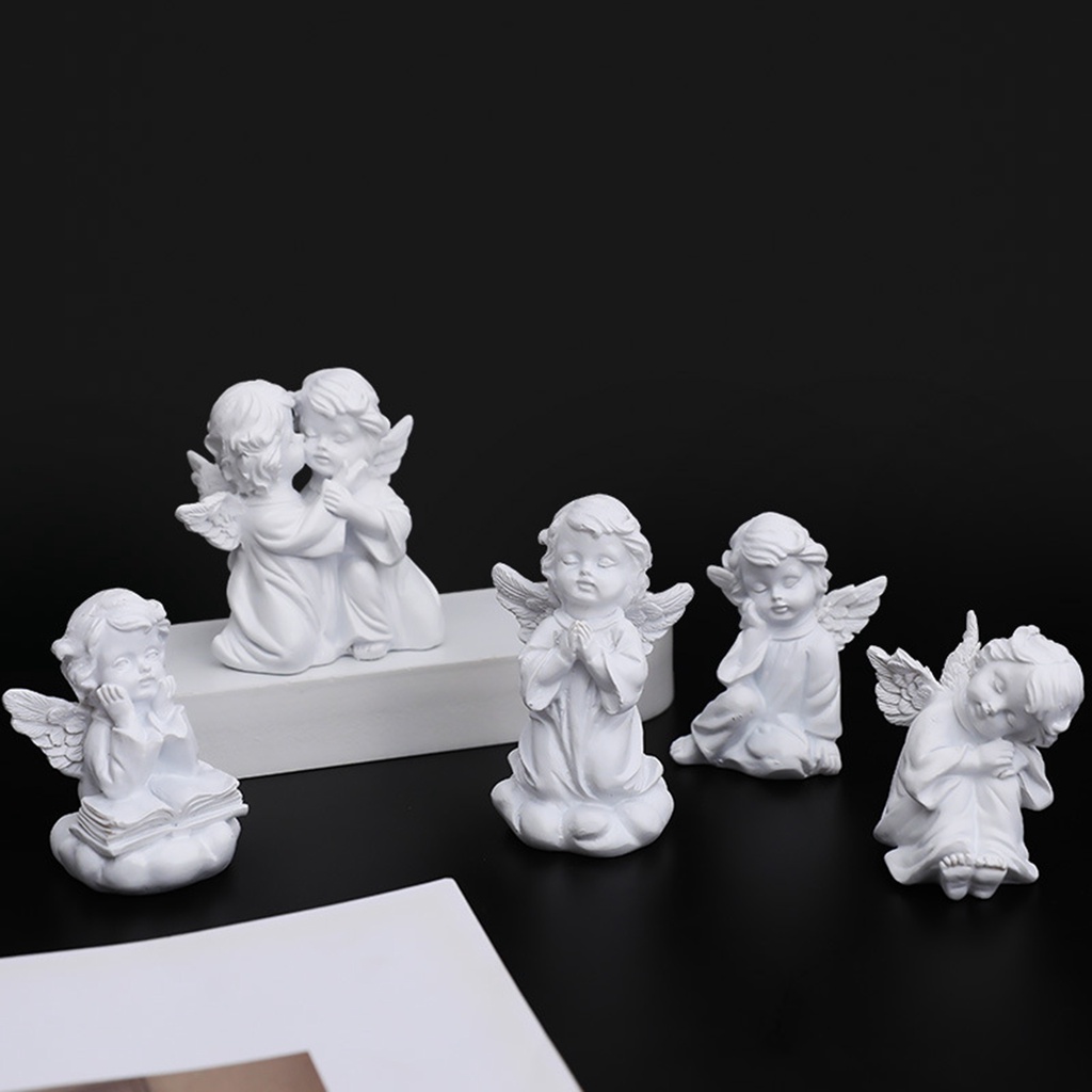Mô Hình Nhân Vật Nữ Thần Bằng Nhựa Resin Để Bàn Trang Trí Yoyoyo01